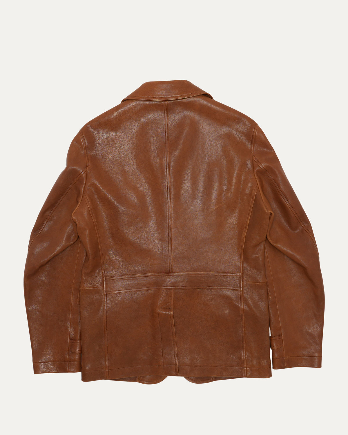 Leather Blazer