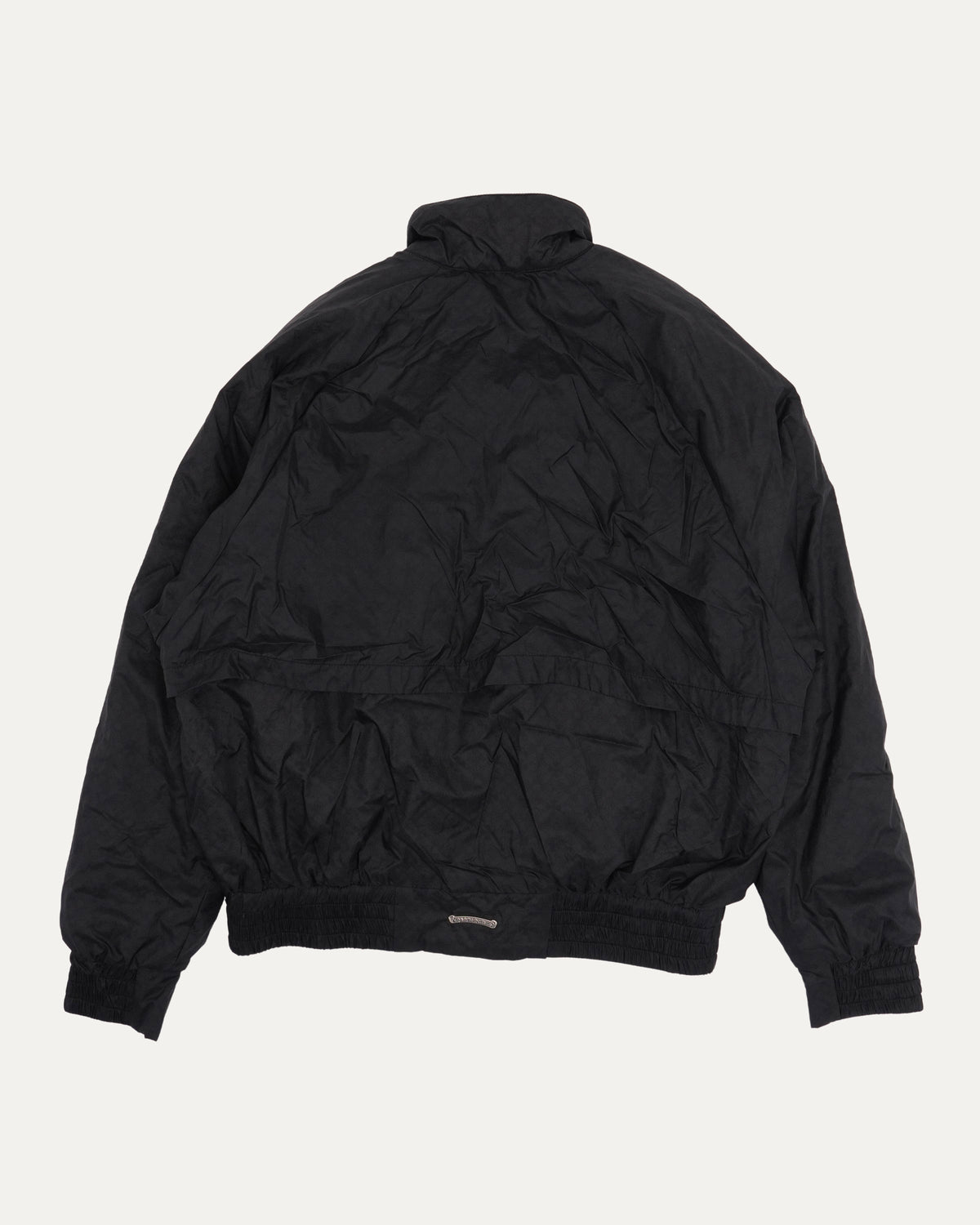Embroidered Monogram Match Point Track Jacket