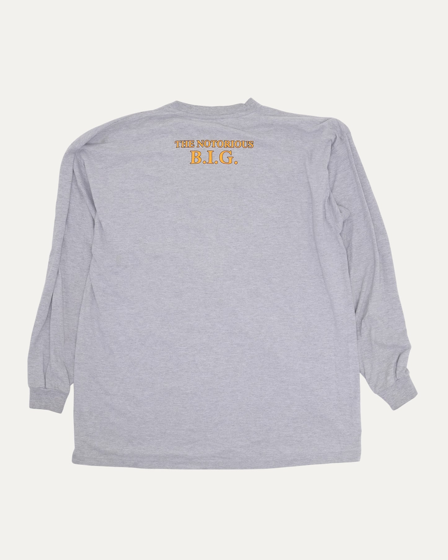 The Notorious B.I.G. Memorial Long Sleeve T-Shirt