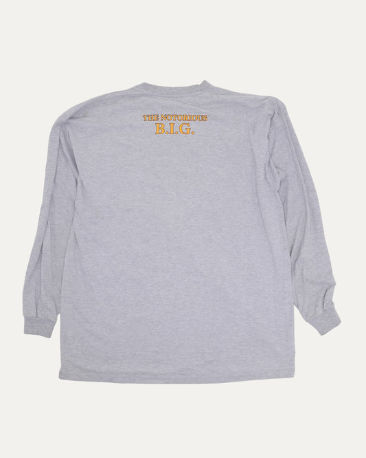 The Notorious B.I.G. Memorial Long Sleeve T-Shirt