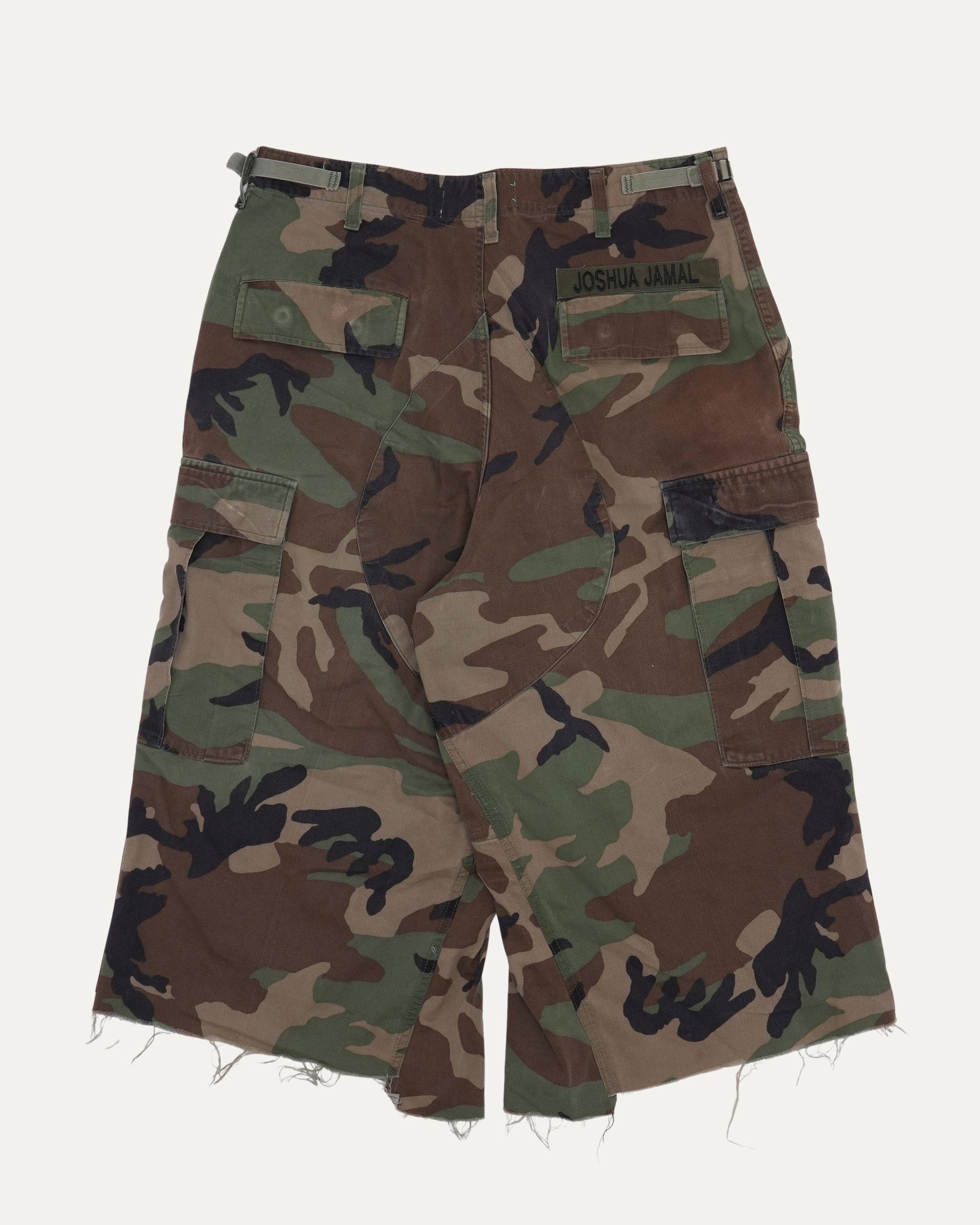 ワークパンツ+カーゴパンツ Joshua Jamal Woodland Neighborhood Shorts Joshua Jamal Woodland Camo NBHD Shorts – Justin Reed