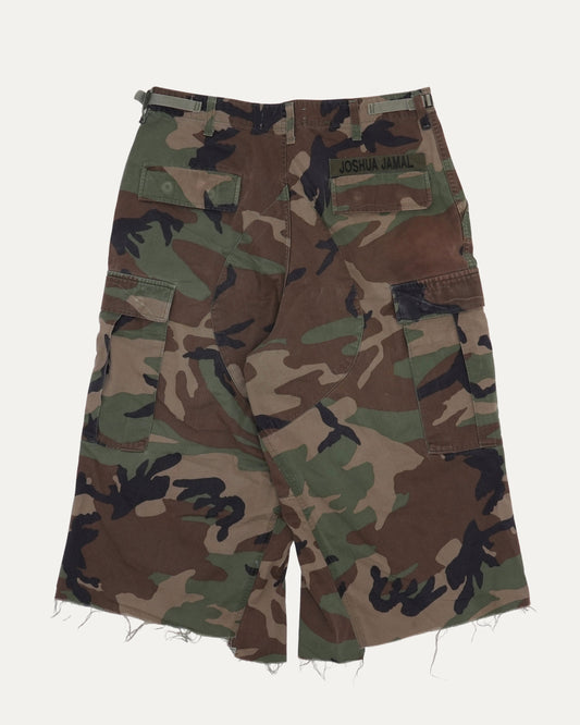 Woodland Camo NBHD Shorts
