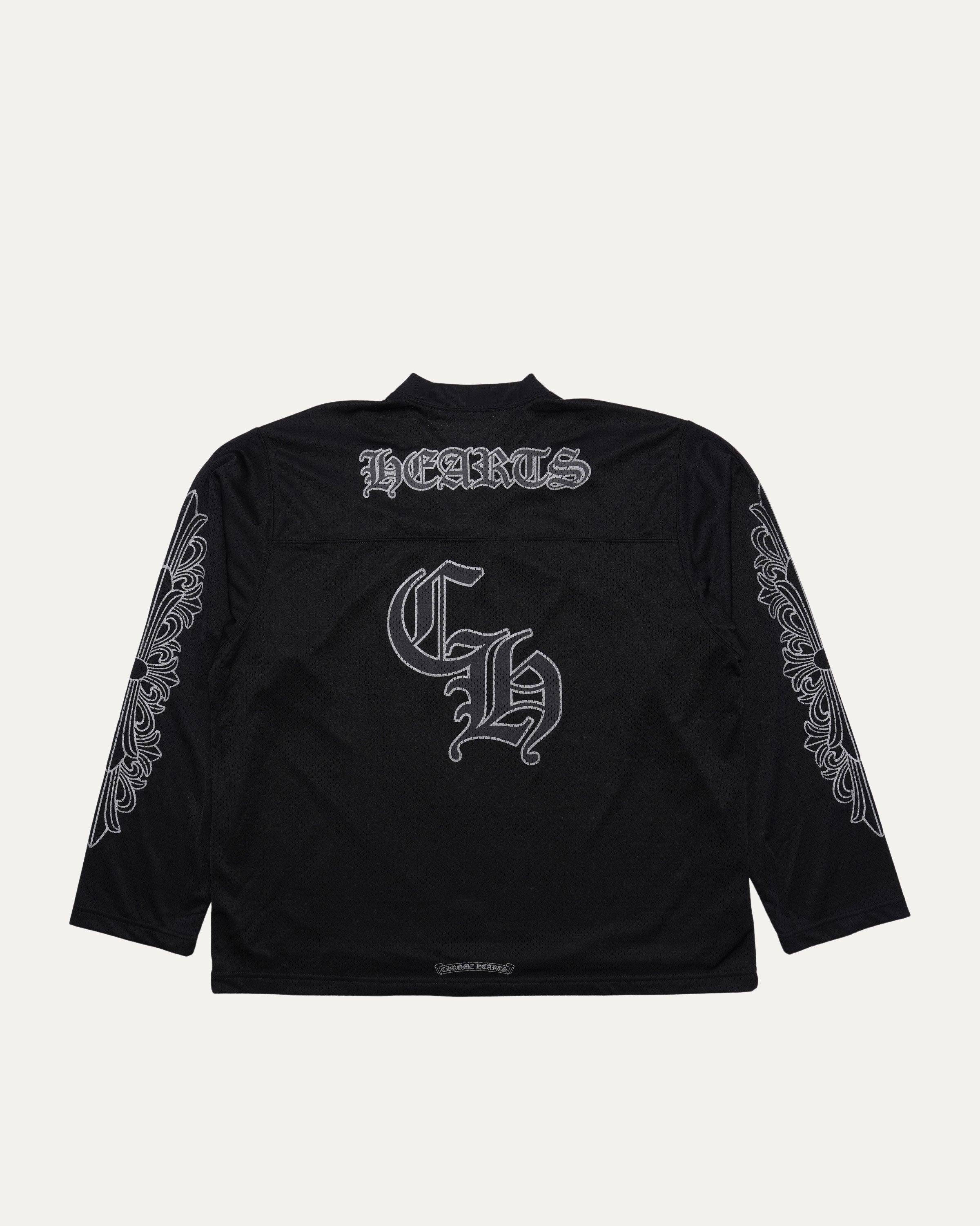 希少Chrome Hearts stadium mesh l/s jersey Chrome Hearts Stadium Mesh Long Sleeve Jersey – Justin Reed