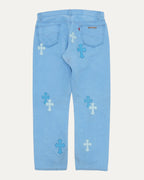 Levi's 501 Miami CLB Cross Patch Jeans