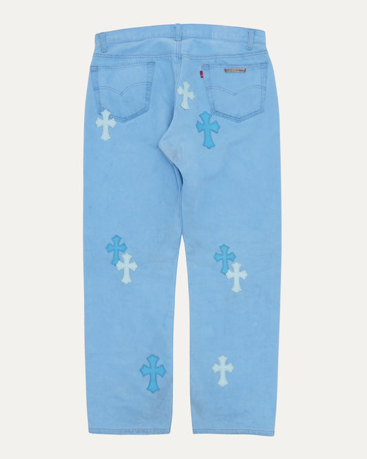 Levi's Miami CLB Cross Patch 501 Jeans