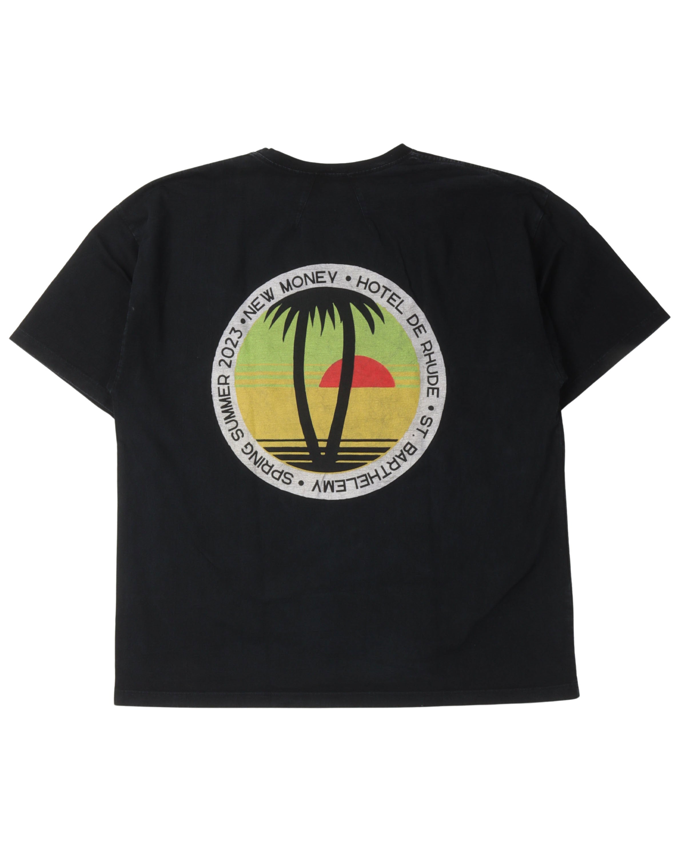 Saint Barth Twin Palms T-Shirt