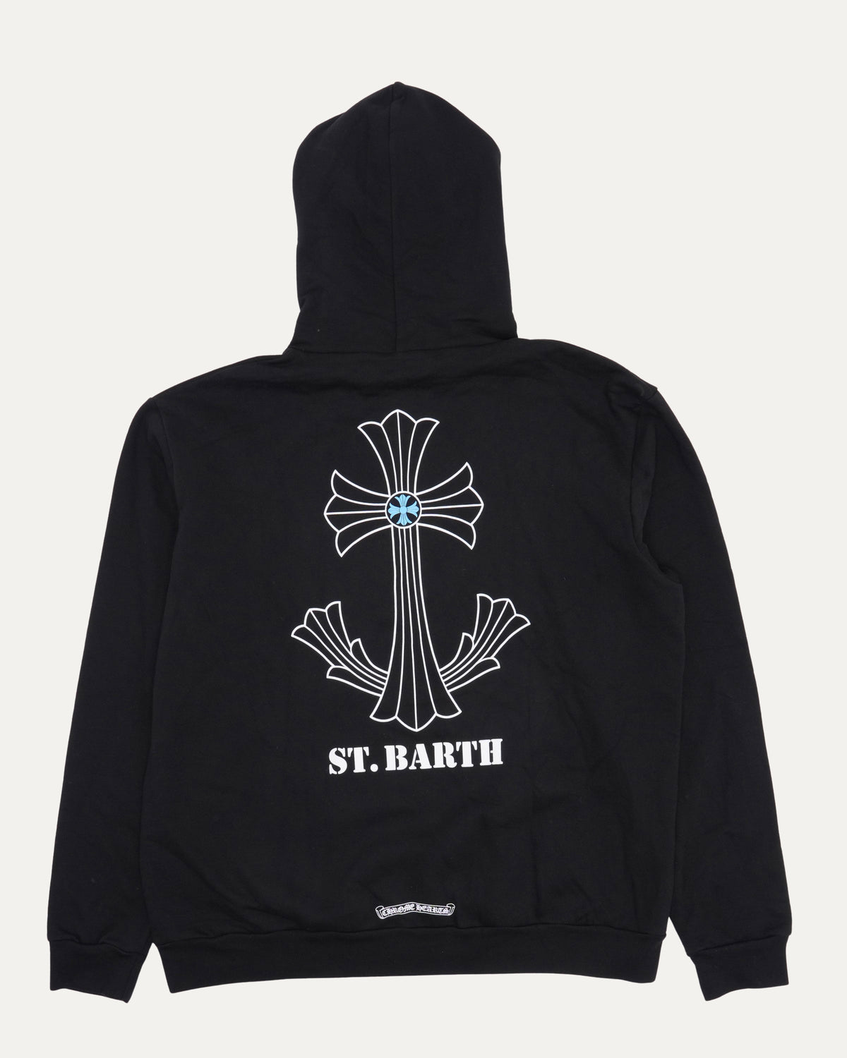 St. Barth Anchor Cross Hoodie