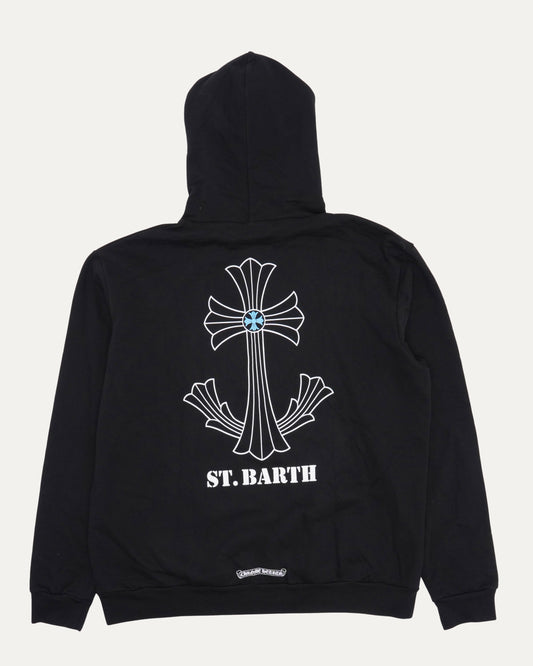 St. Barth Anchor Cross Hoodie