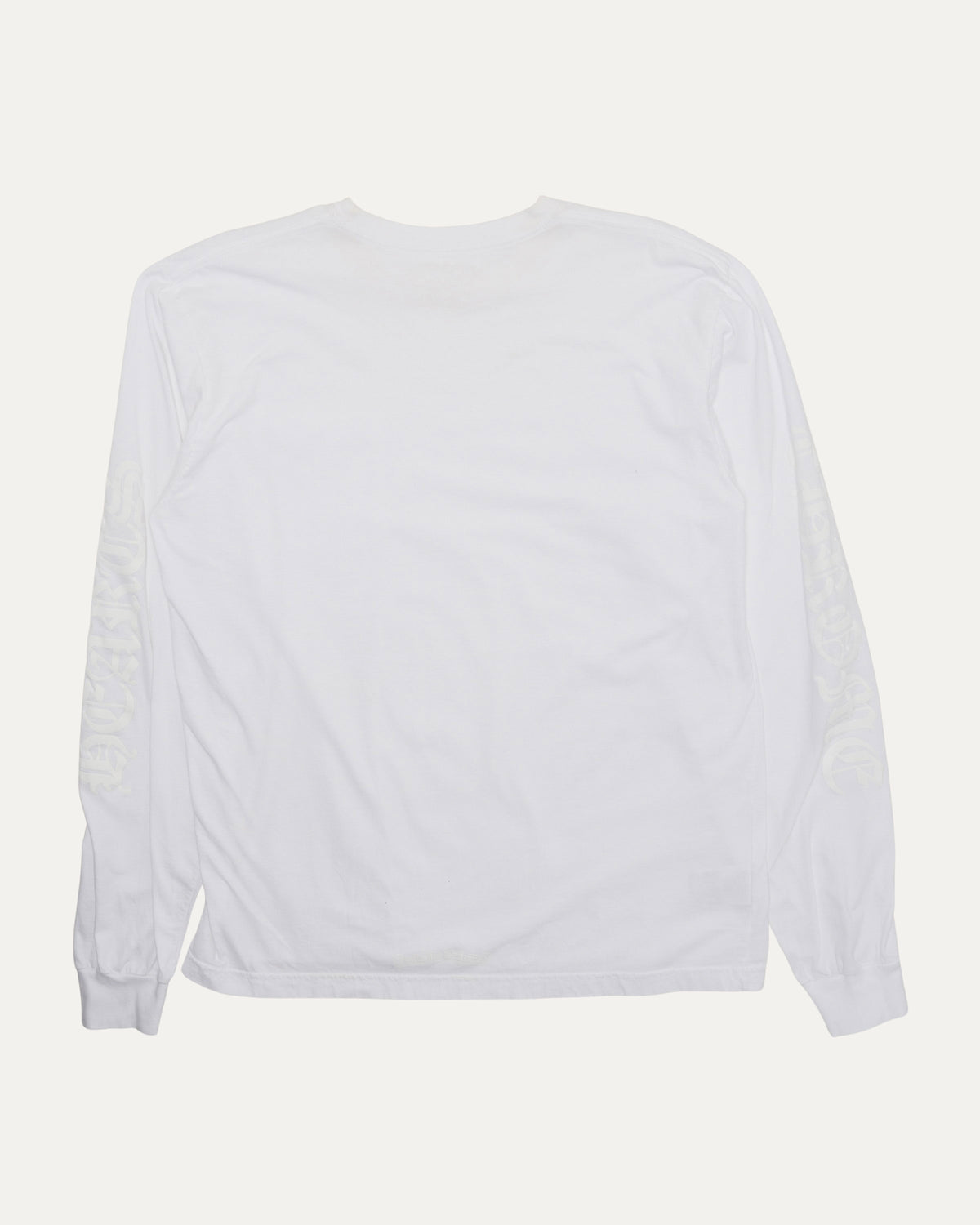 Tonal Neck Logo Long Sleeve Pocket T-Shirt