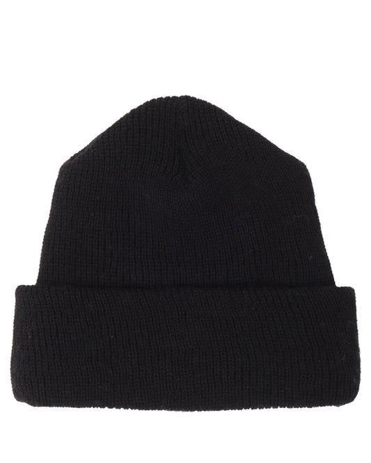 Embroidered Wool Beanie