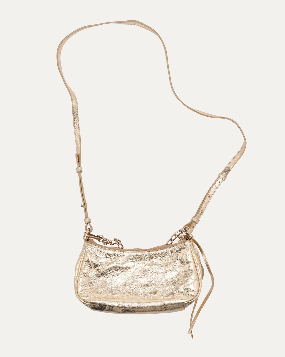 Le Cagole Mini Bag with Chain
