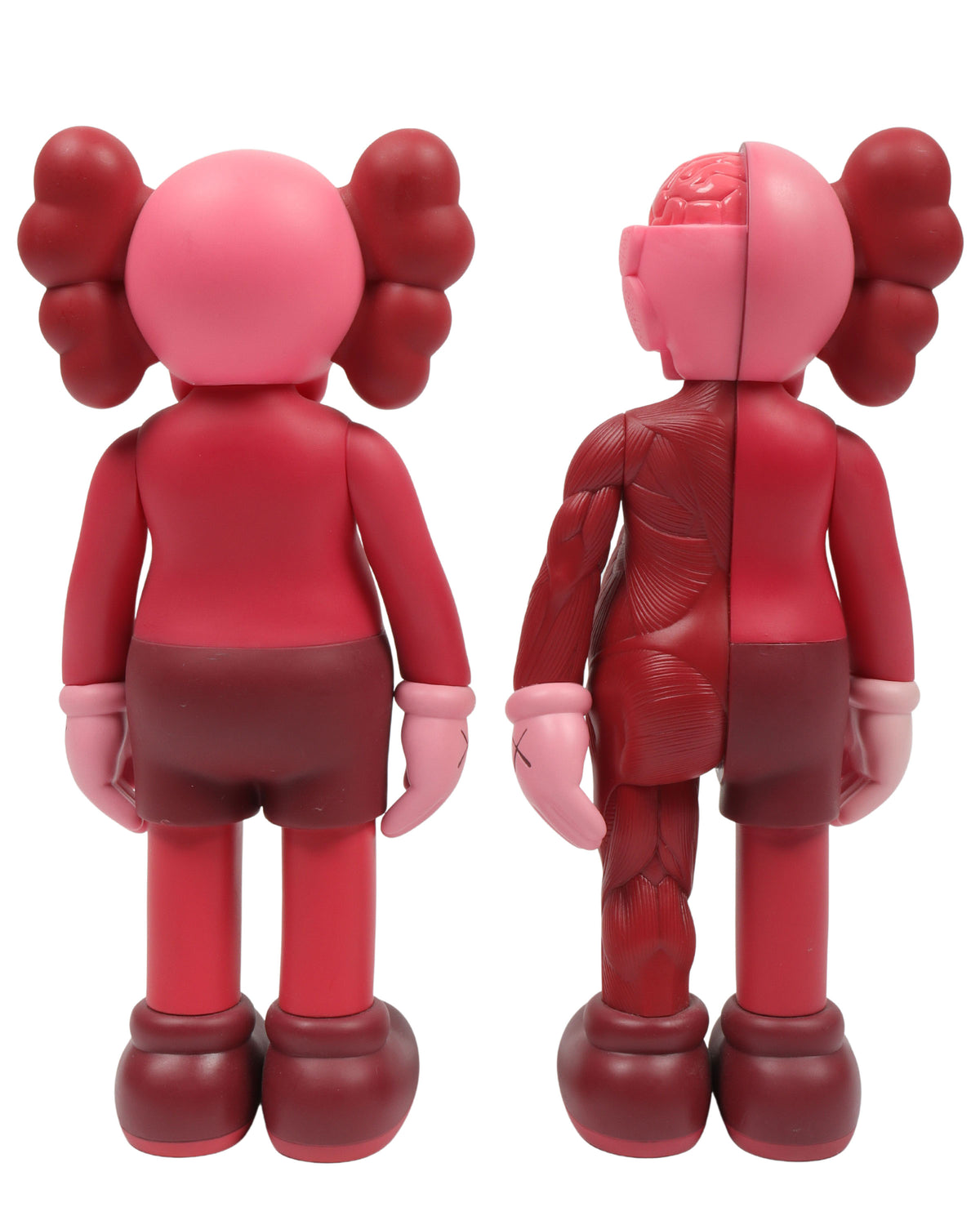 Companion Flayed & Companion Open Edition Vinyl Figure (2017)
