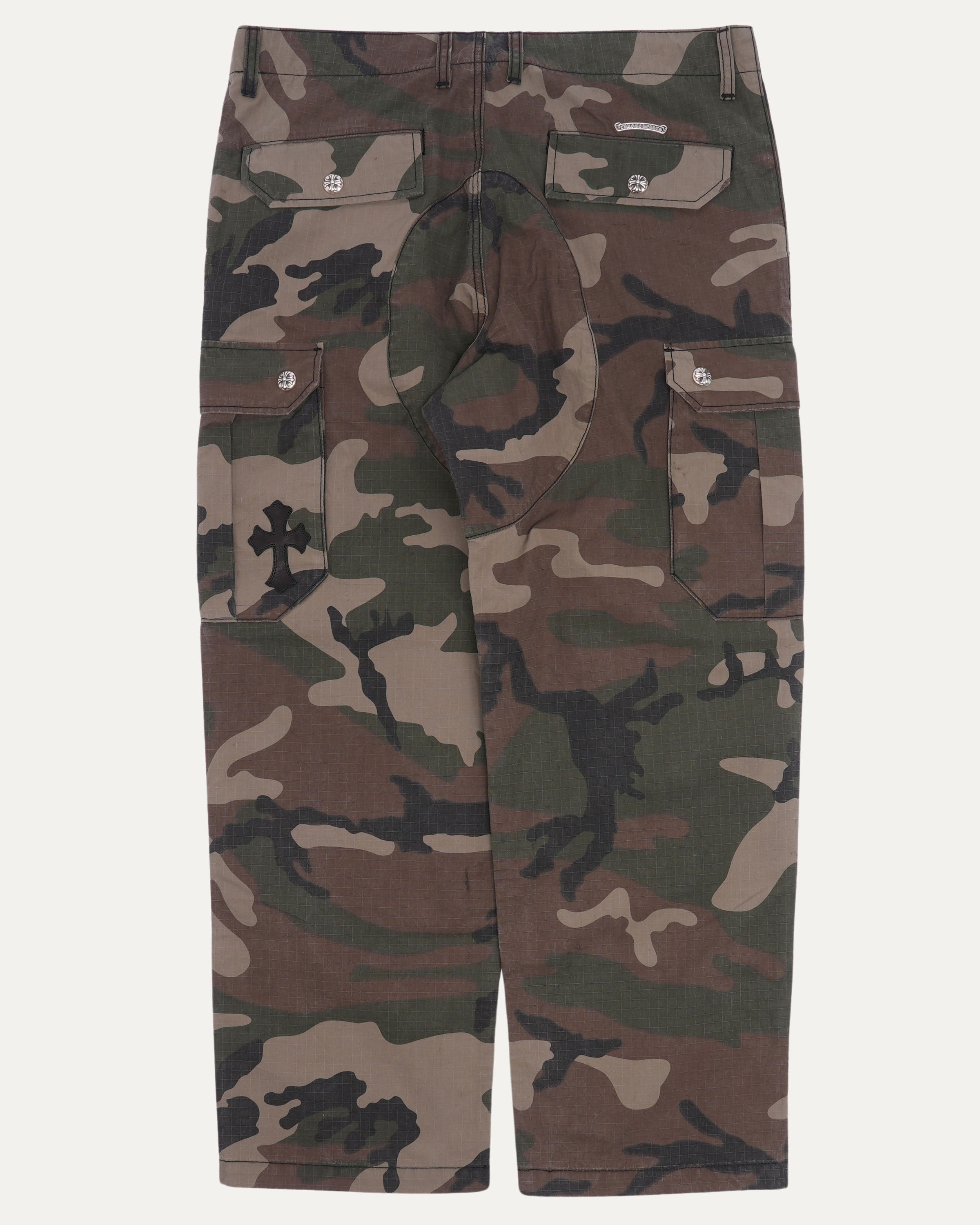 Camouflage Cargo Pants