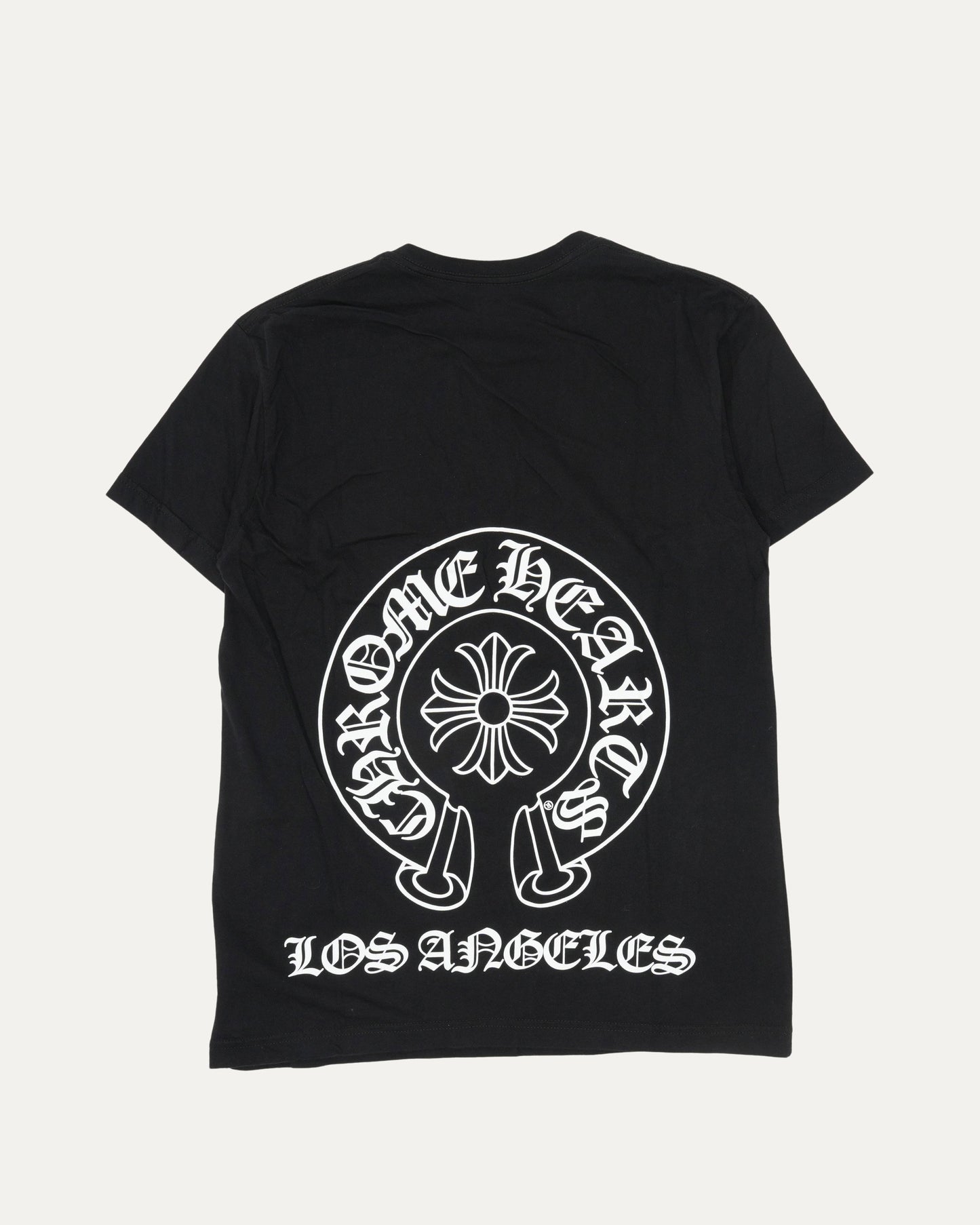 Los Angeles Horseshoe Logo Pocket T-Shirt