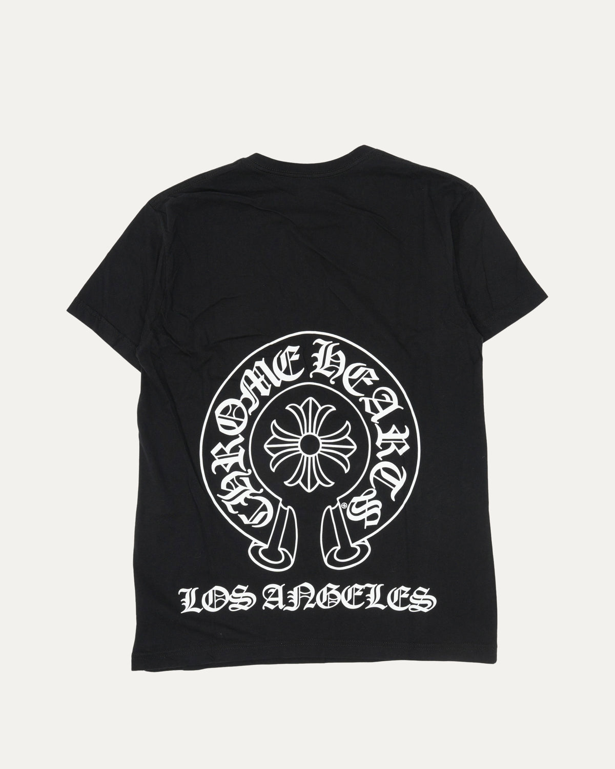 Los Angeles Horseshoe Logo Pocket T-Shirt