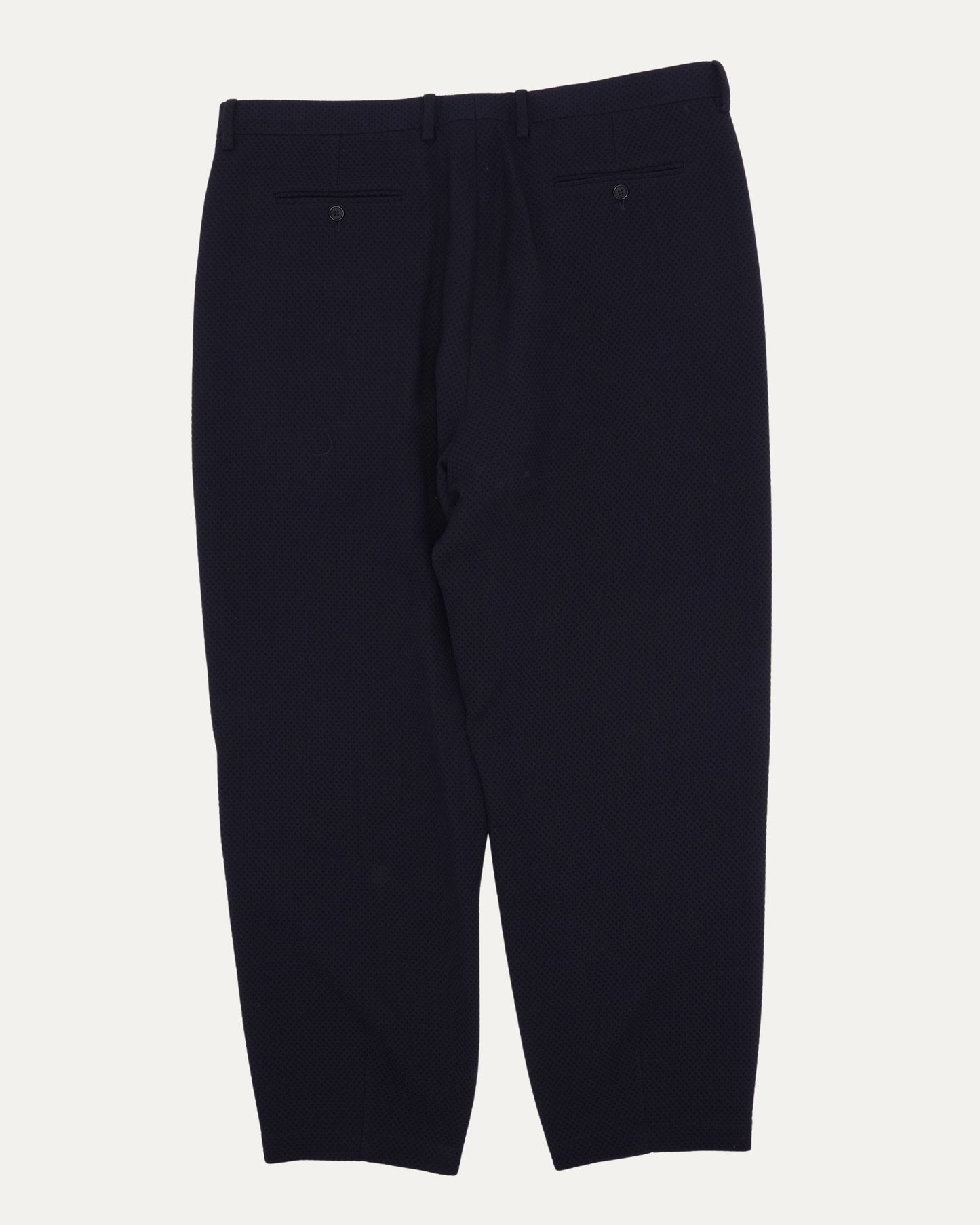 Seersucker Pleated-Waist Chino Pants