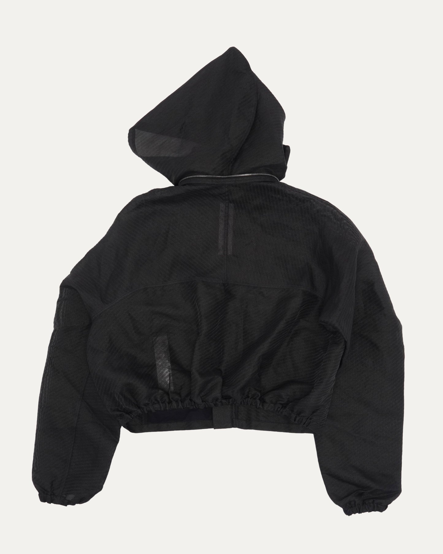 SS18 'DIRT' Cropped Hooded Jacket