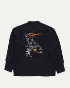 California Embroidered Souvenir Shirt