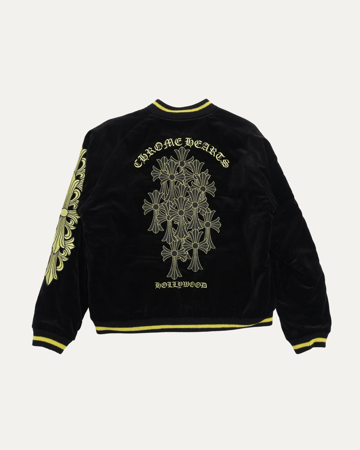 Matty Boy Flaming Youth Reversible Souvenir Jacket