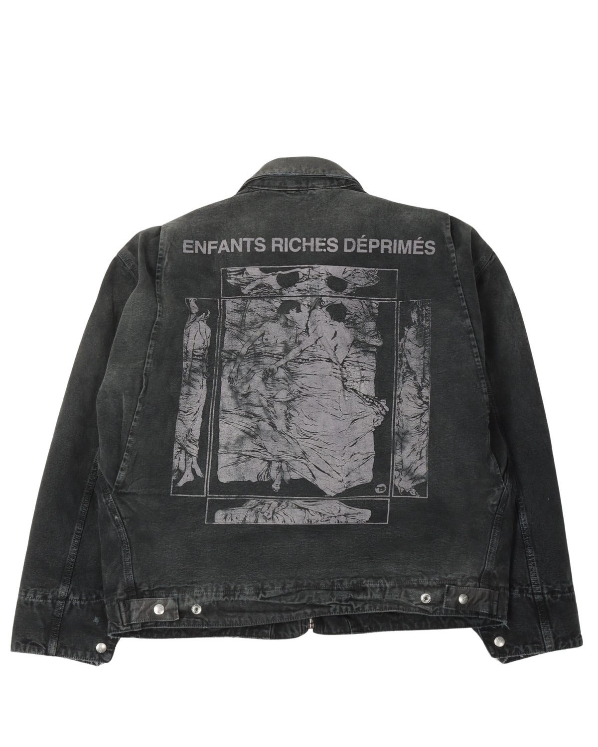 Italian Romance Zip Jacket