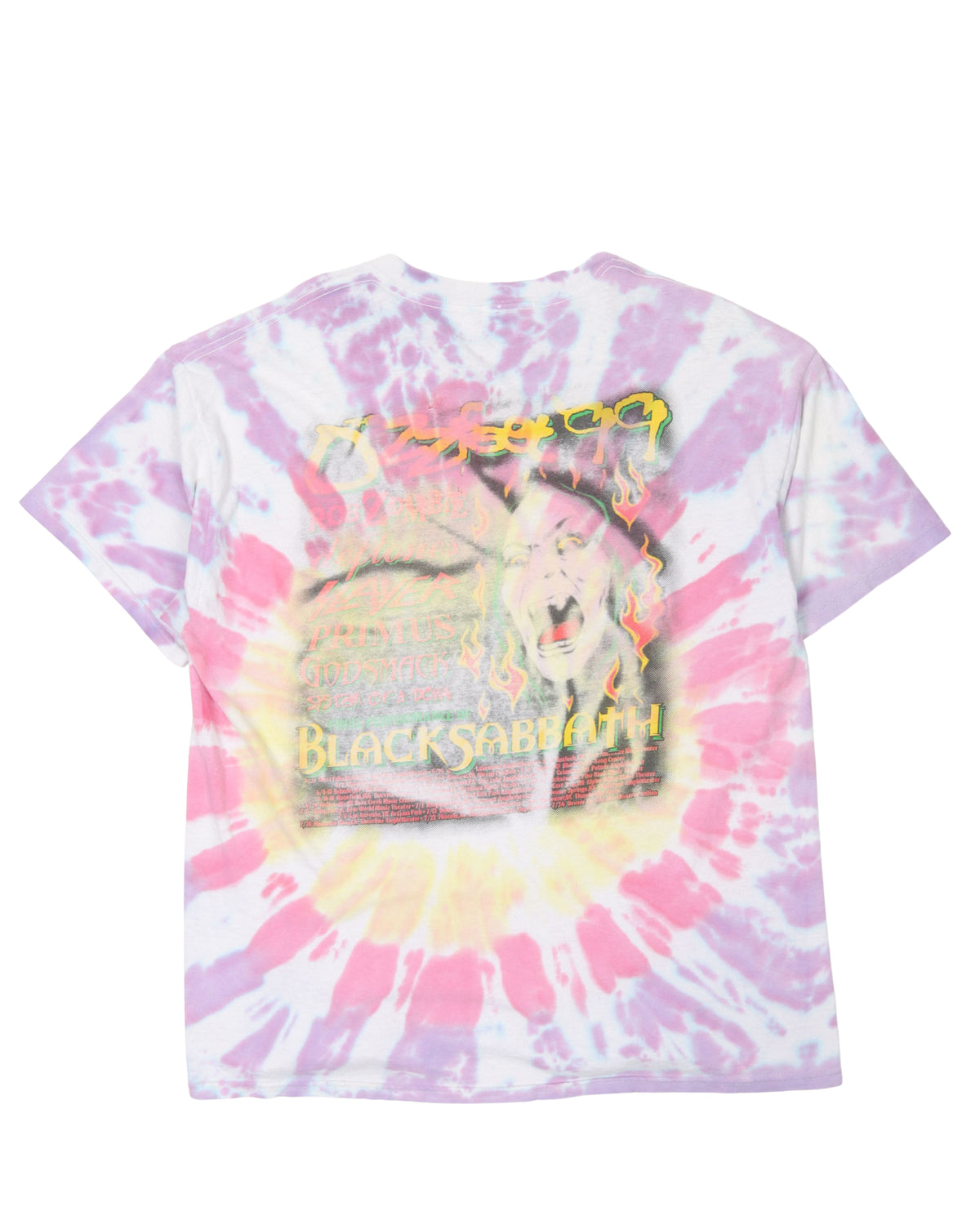 Ozzfest 1999 Tie Dye T-Shirt