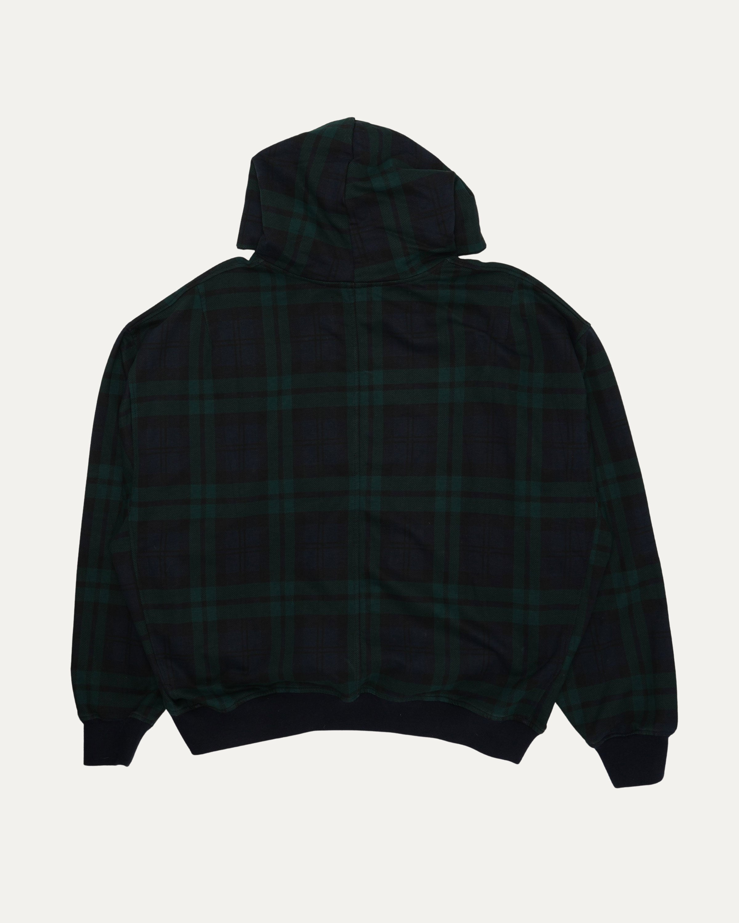 Fifth Collection Plaid Hoodie