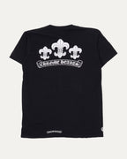 Fleur Scroll Pocket T-Shirt