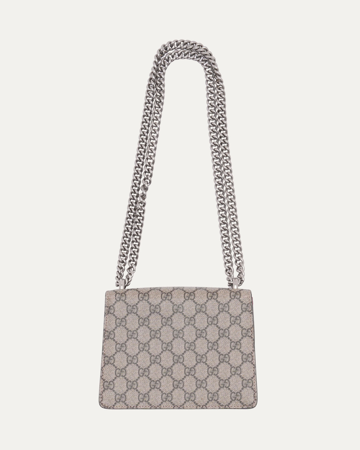 Mini GG Canvas Dionysus Tiger Head Chain Shoulder Bag