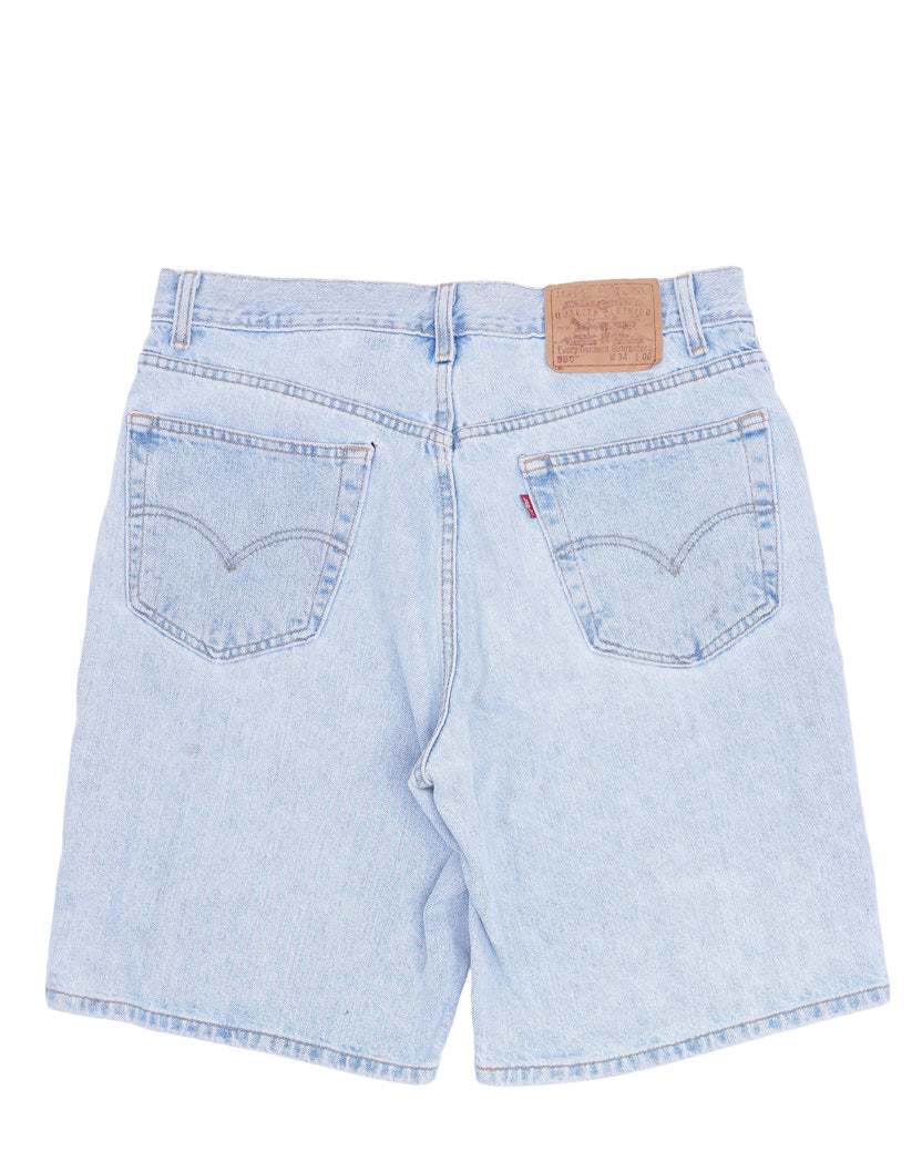 Levi's 550 Denim Shorts