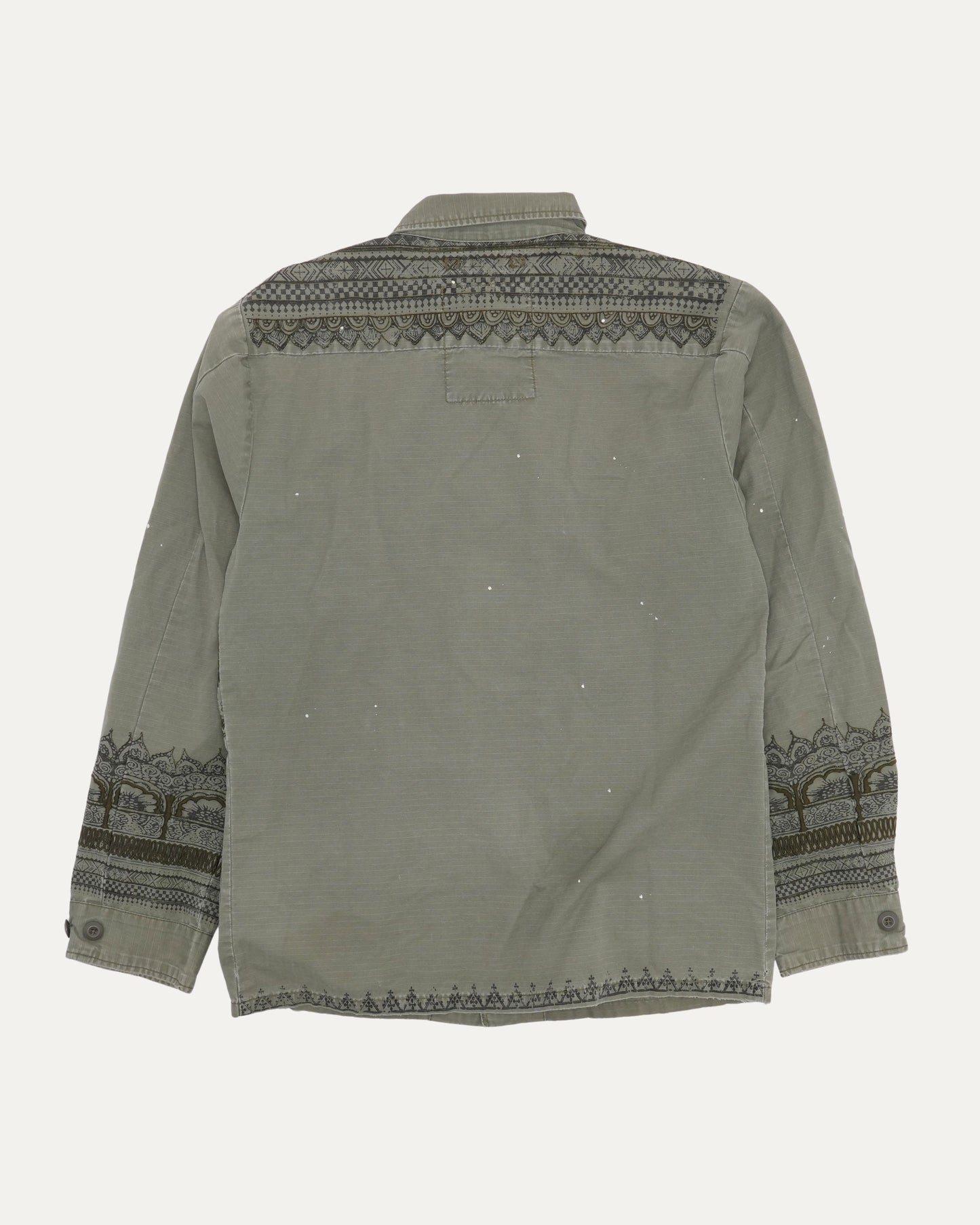 Denim & Supply Embroidered Field Jacket
