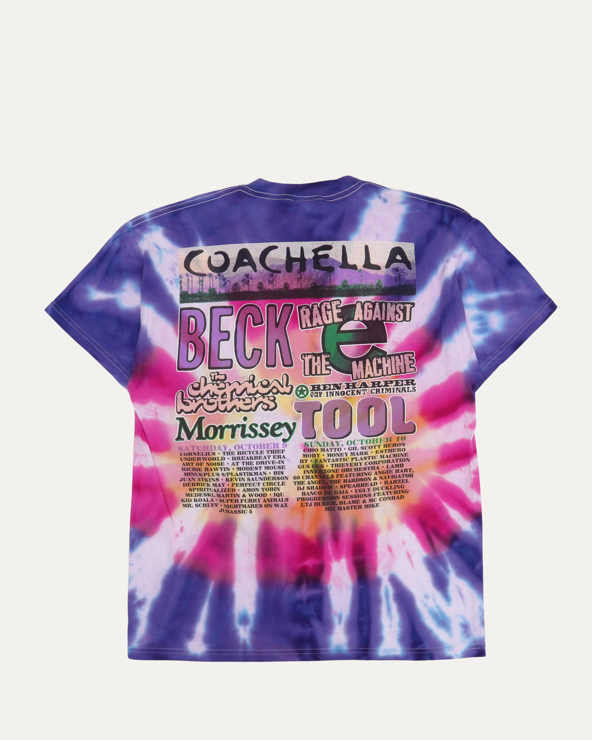 Tie Dye Coachella 1999 T-Shirt