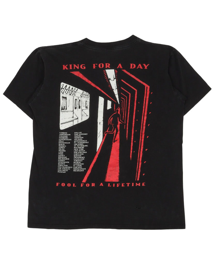 Faith No More "King For A Day, Fool For A Lifetime" T-Shirt