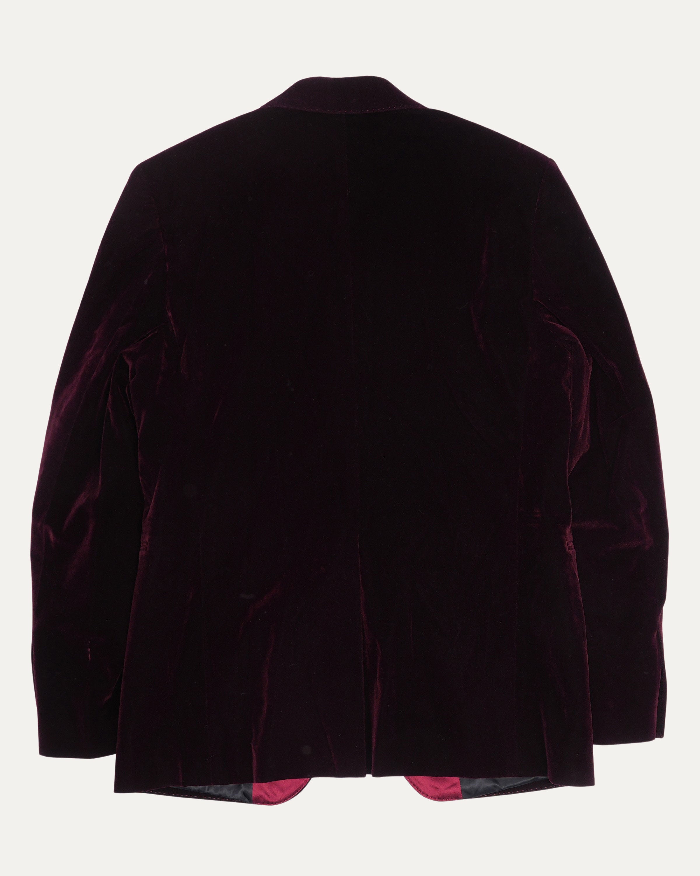 Velvet Blazer