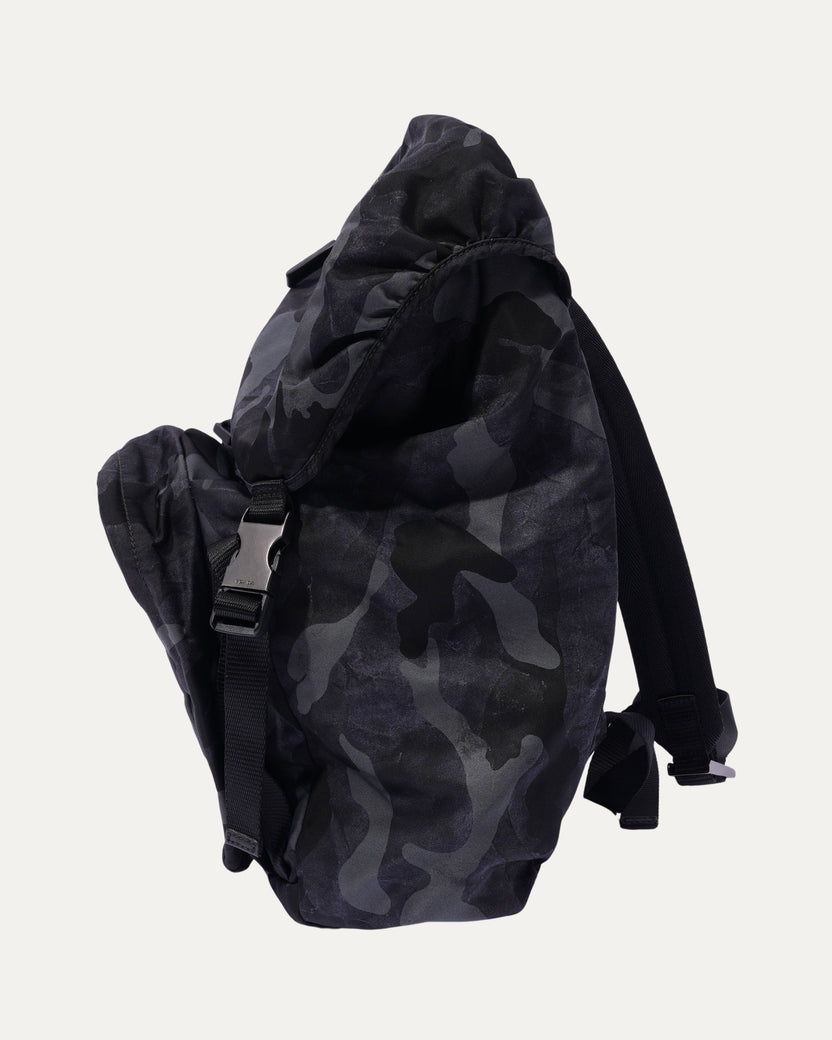 Tessuto Nylon Camouflage Backpack