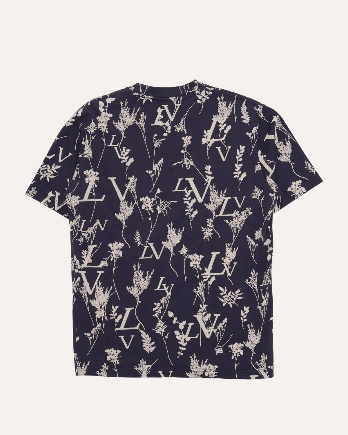 Floral Monogram T-Shirt