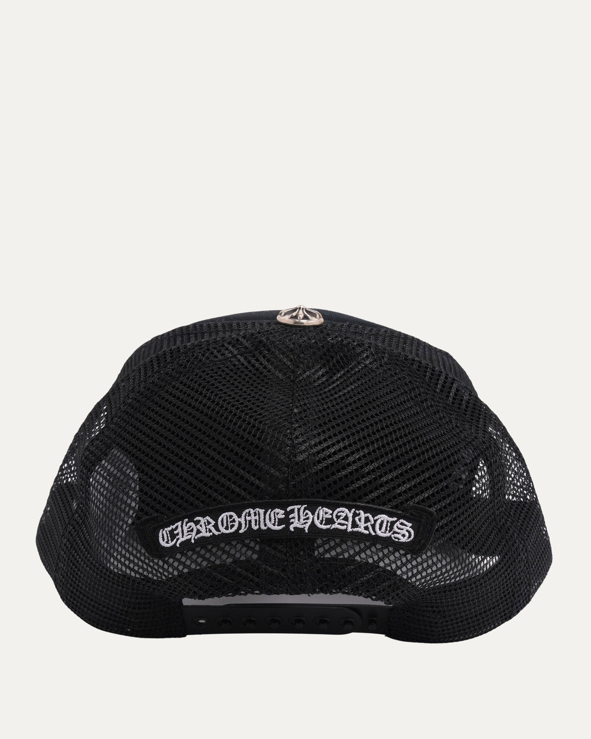 Cemetery Cross Patch Trucker Hat