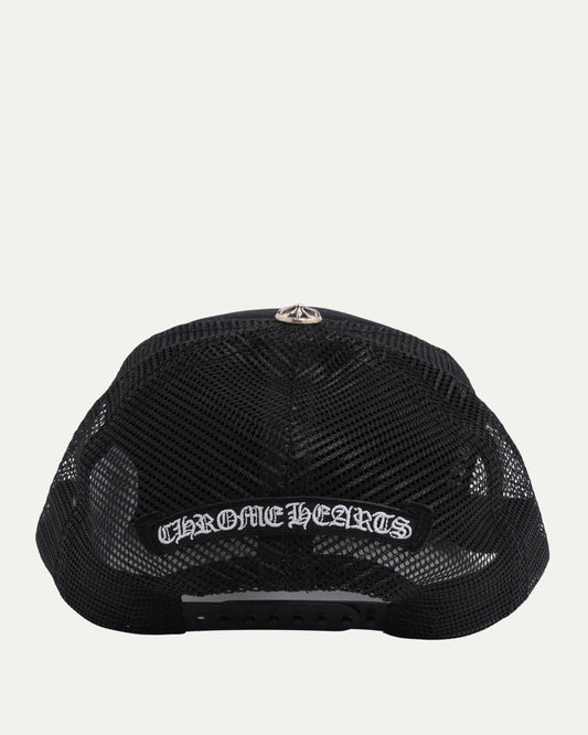 Cemetery Cross Patch Trucker Hat