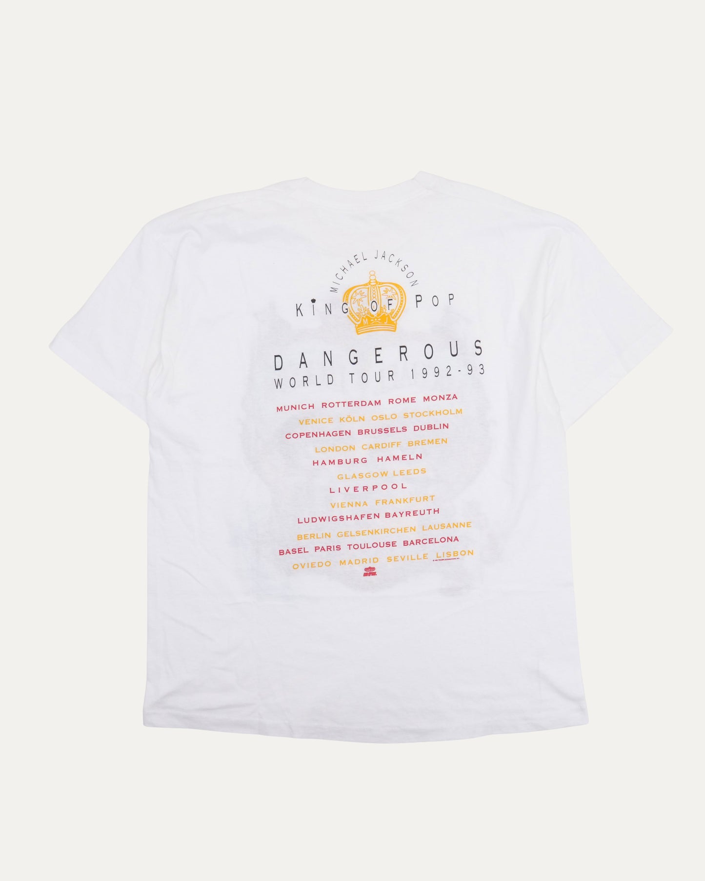 Michael Jackson Dangerous Tour T-Shirt