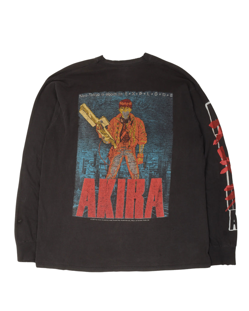 Akira Neo Tokyo "Explode" Long Sleeve T-Shirt