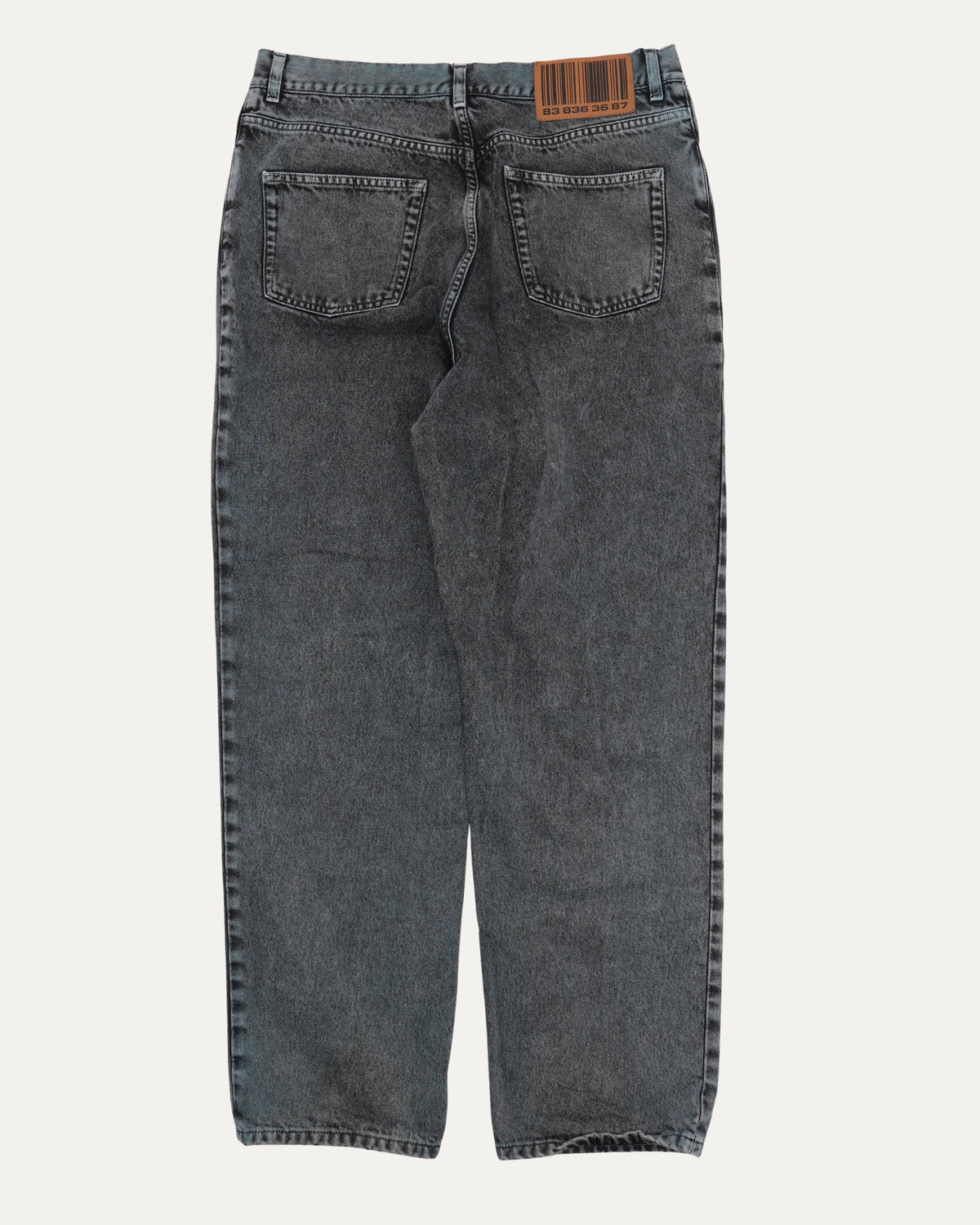 Mid-Rise Straight Leg Jeans