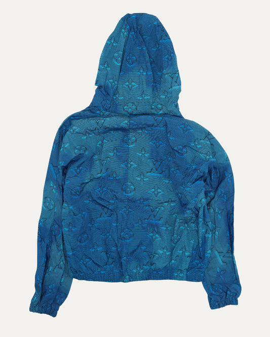 2054 Zip Up Monogram Jacket