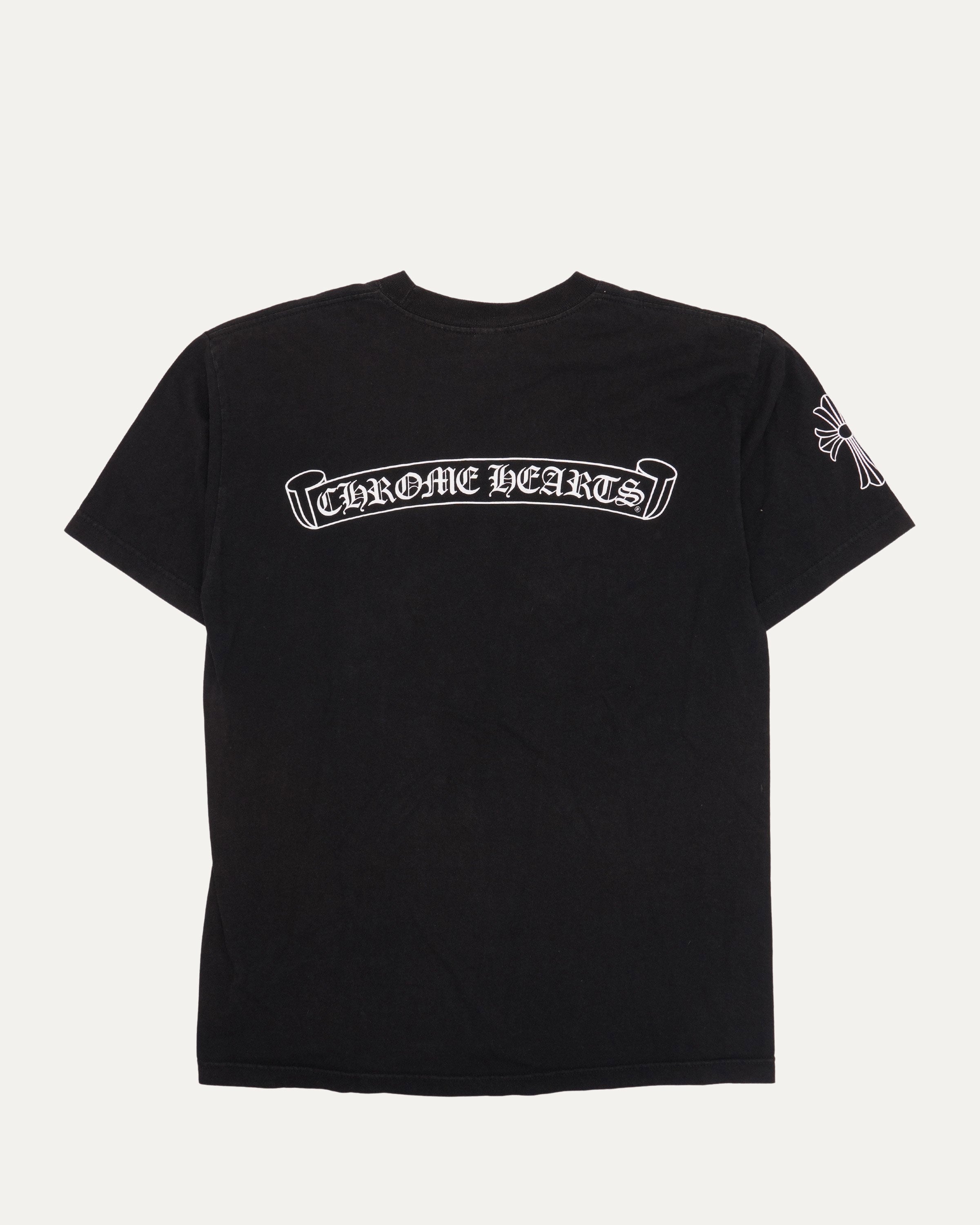 Chrome Hearts Horseshoe Logo Pocket T-Shirt – Justin Reed