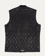Quilted Leather Vest