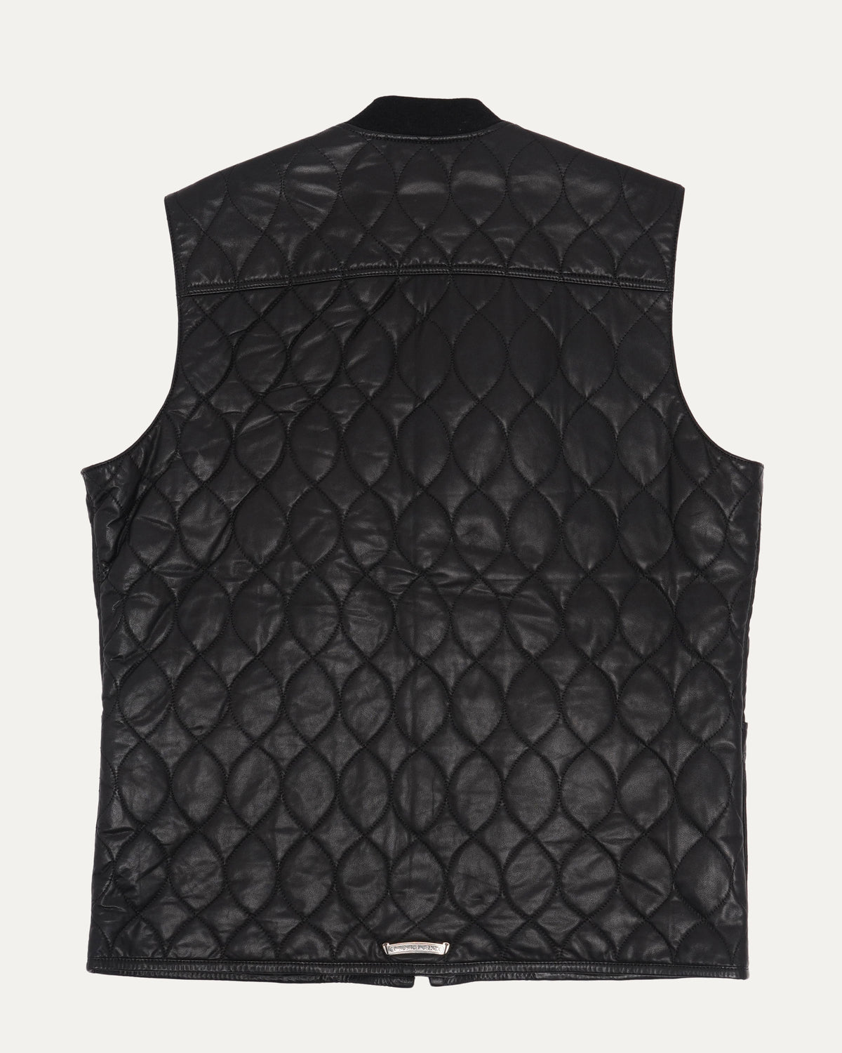 Quilted Leather Vest
