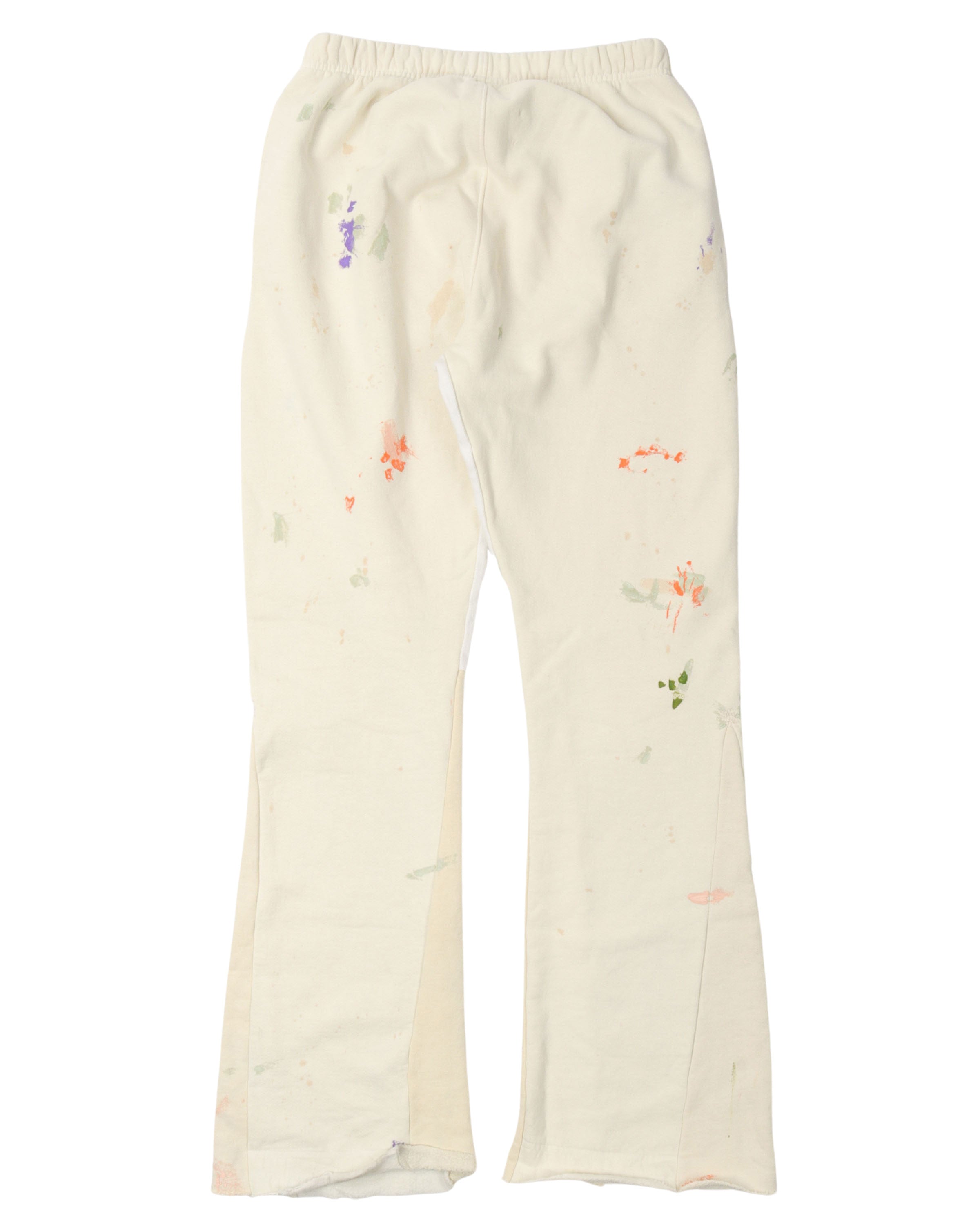 La Flare Painted Sweatpants