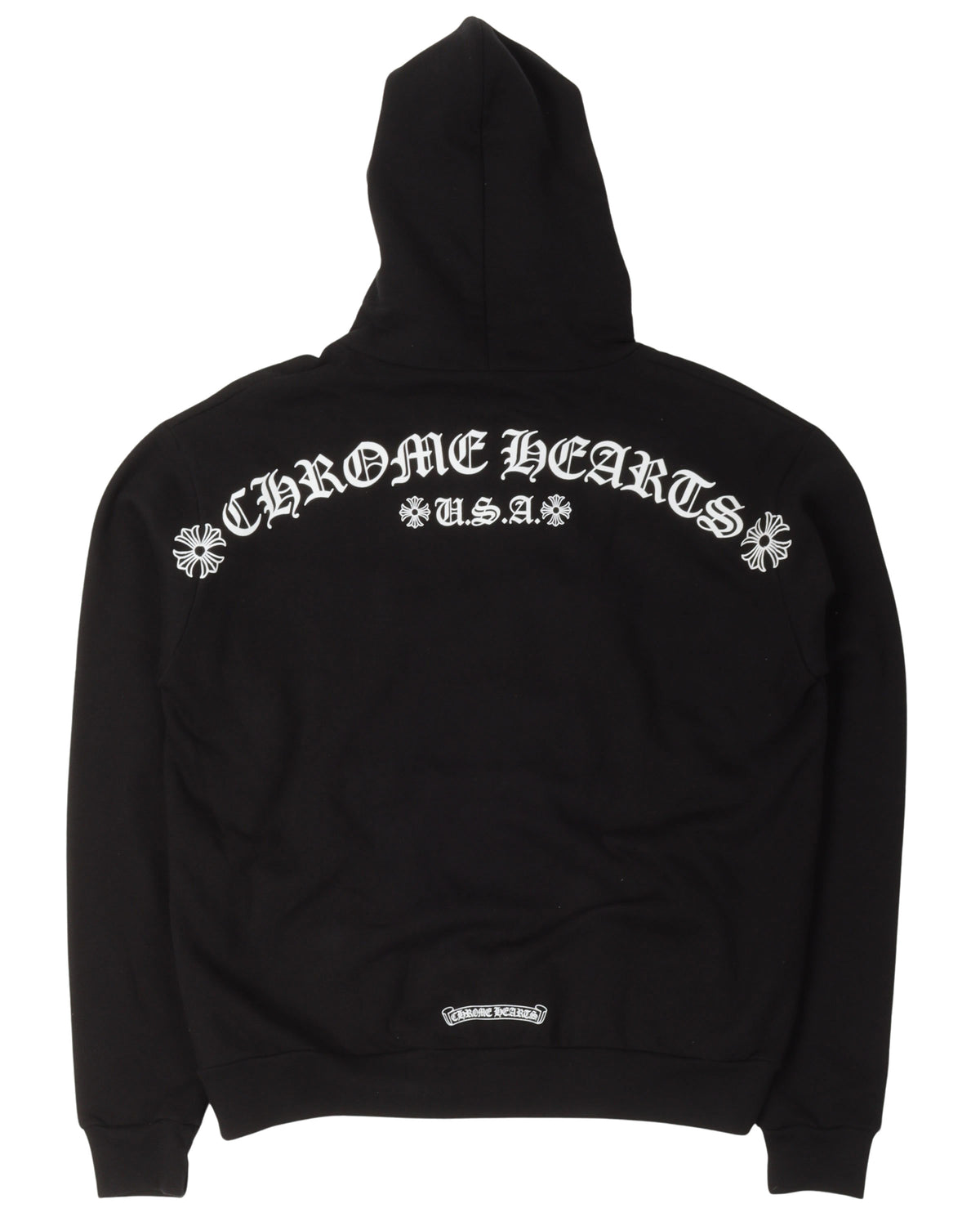 T Logo Zip Up Hoodie