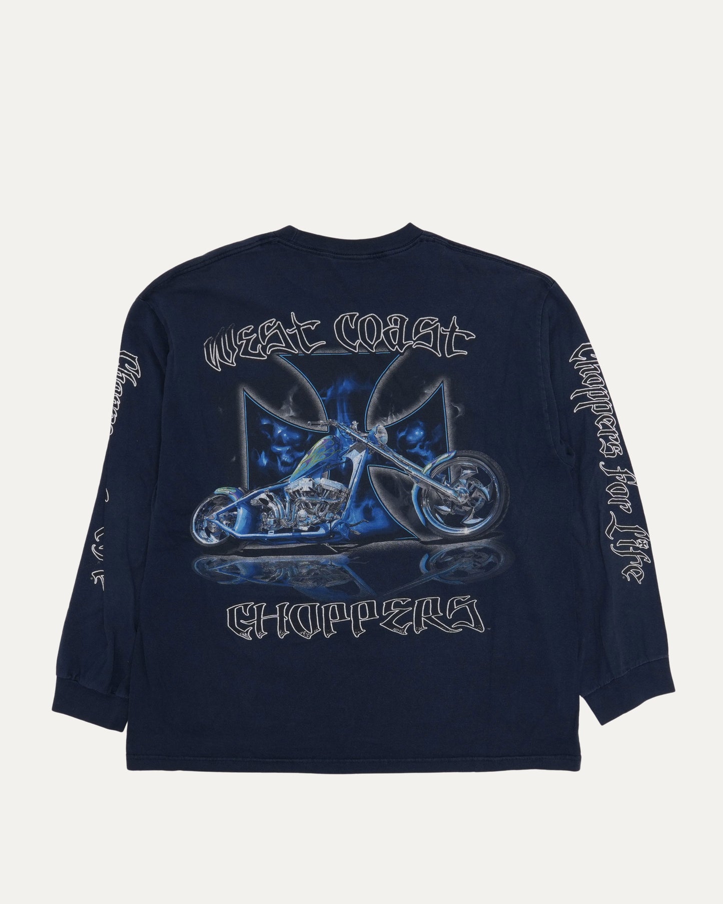 West Coast Choppers Long Sleeve T-Shirt