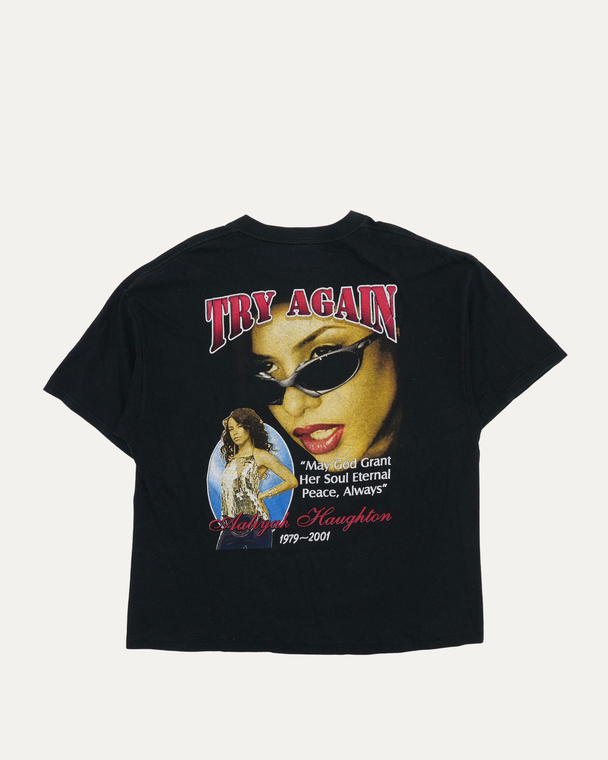 Aaliyah Memorial T-Shirt