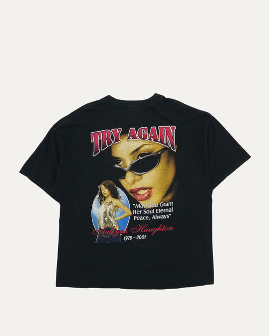 Aaliyah Memorial T-Shirt