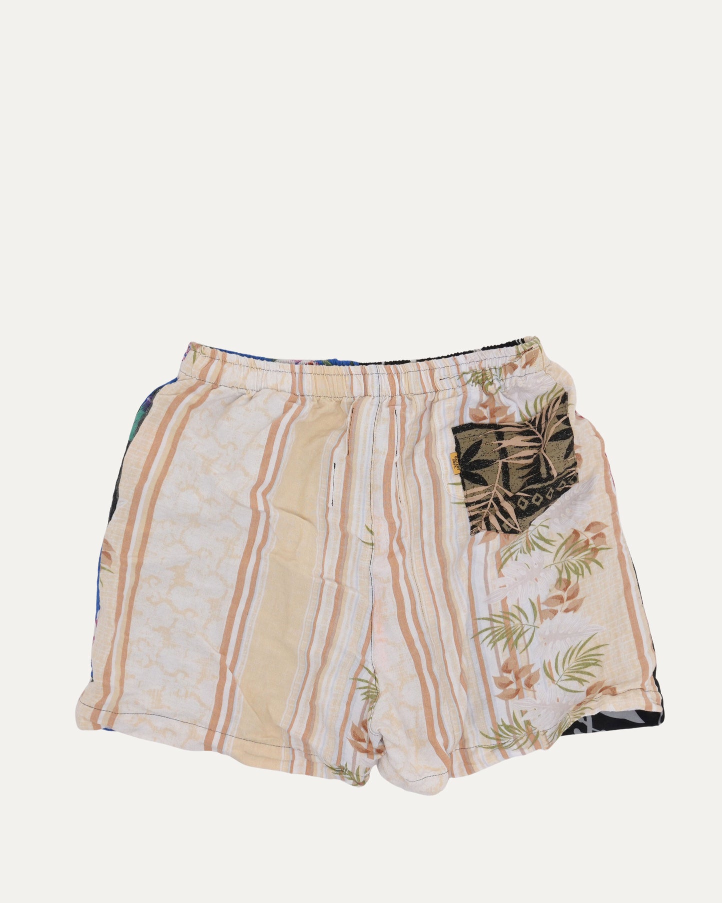 Patchwork Hawaiian Shorts